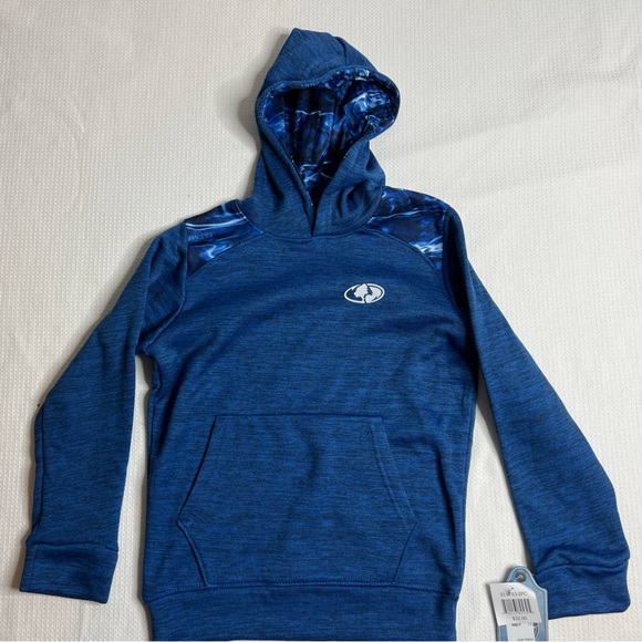 Boys Mossy Oak Hoodie - Picture 1 of 3